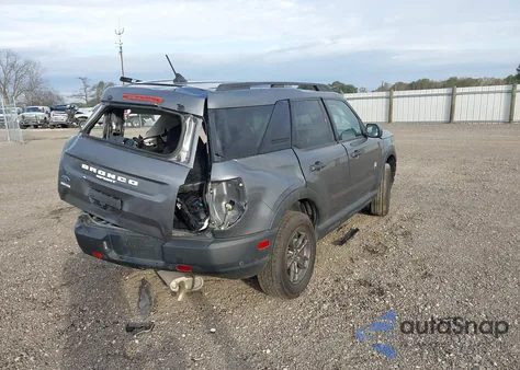 2023 Ford Bronco Sport Big Bend z USA, uszkodzony, nr VIN 3FMCR9B66PRD29073